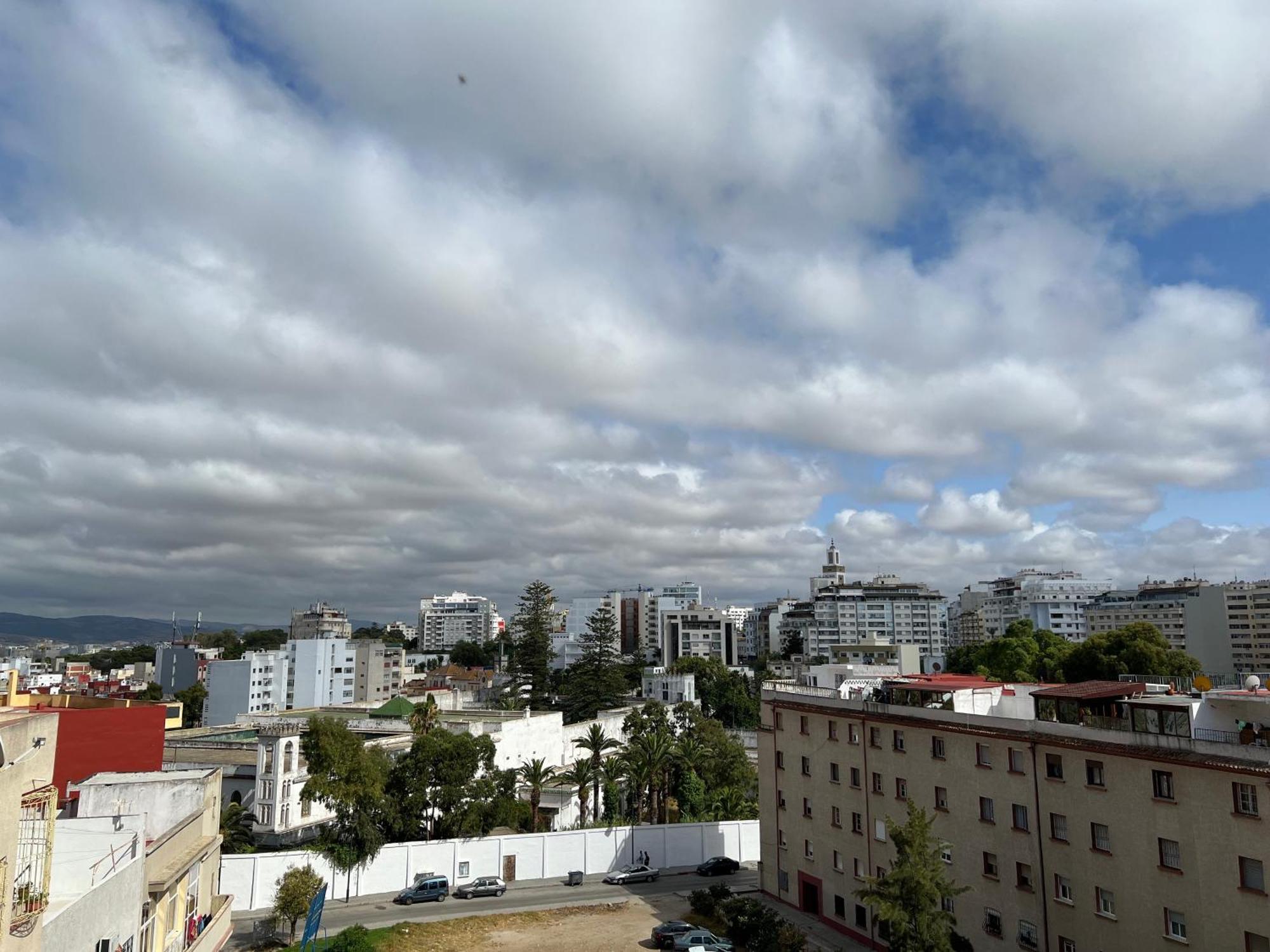Apartment City Center Panoramic View Terrace Tanger Kültér fotó